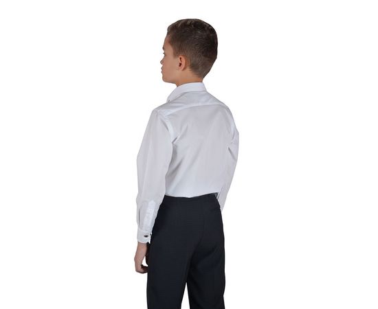 Брюки шкільні на хлопчика 1433 (26-28), Розмір: 116-56-54, Колір: чёрный, фото 3 | Інтернет-магазин Vels