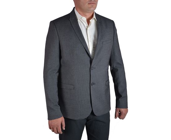 Пиджак мужской приталенный Vels 6-012-3 з, Размер: 52, Цвет: серый | Интернет-магазин Vels