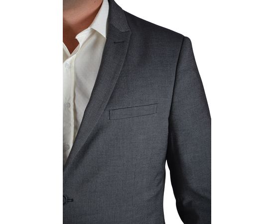 Пиджак мужской приталенный Vels 6-012-3 з, Размер: 48, Цвет: серый, фото 2 | Интернет-магазин Vels