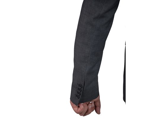 Пиджак мужской приталенный Vels 6-012-3 з, Размер: 48, Цвет: серый, фото 3 | Интернет-магазин Vels