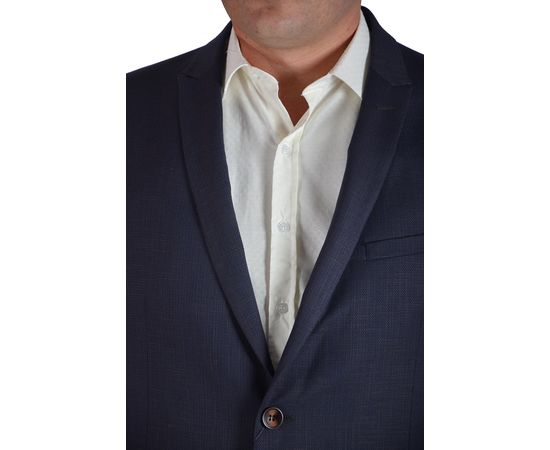 Пиджак мужской приталенный Vels 9069/8 з, Размер: 48, Цвет: темно-фиолетовый, фото 6 | Интернет-магазин Vels