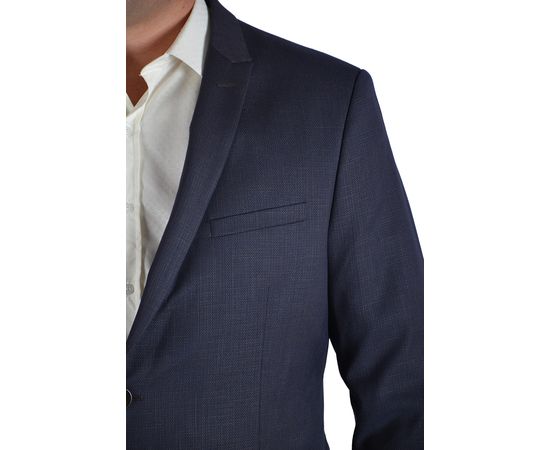 Пиджак мужской приталенный Vels 9069/8 з, Размер: 48, Цвет: темно-фиолетовый, фото 5 | Интернет-магазин Vels