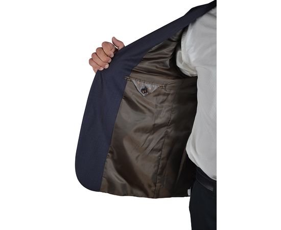 Пиджак мужской приталенный Vels 9069/8 з, Размер: 48, Цвет: темно-фиолетовый, фото 4 | Интернет-магазин Vels