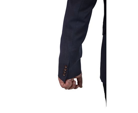 Пиджак мужской приталенный Vels 9069/8 з, Размер: 48, Цвет: темно-фиолетовый, фото 3 | Интернет-магазин Vels