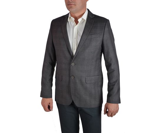 Пиджак мужской приталенный Vels 9078/2з, Размер: 56/176, Цвет: коричневый, клетка | Интернет-магазин Vels