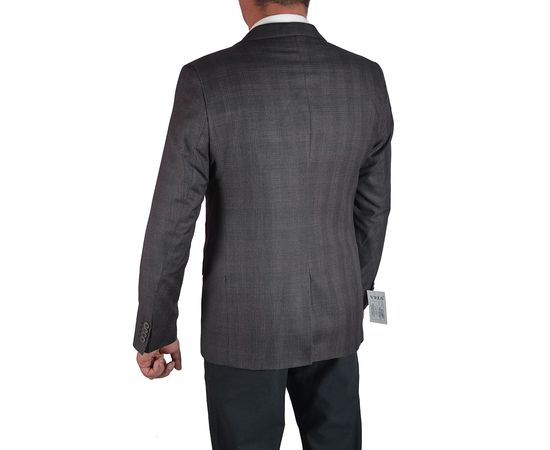 Пиджак мужской приталенный Vels 9078/2з, Размер: 48/176, Цвет: коричневый, клетка, фото 7 | Интернет-магазин Vels