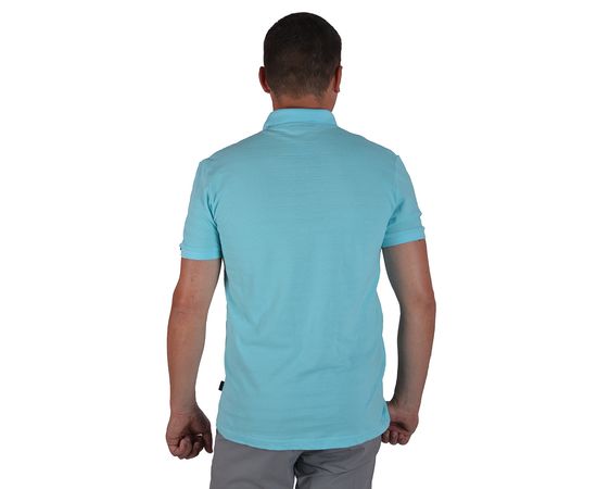 Поло чоловіче Zinzolin 2962-03, Розмір: 2XL, Колір: голубой, фото 2 | Інтернет-магазин Vels
