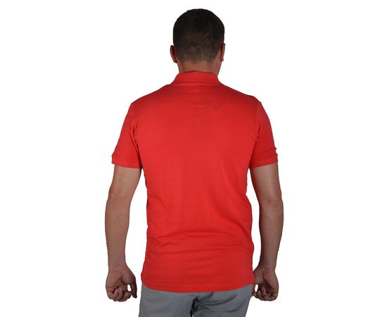 Поло чоловіче Zinzolin 2962-04, Розмір: 2XL, Колір: красный, фото 2 | Інтернет-магазин Vels