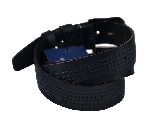 Ремень детский кожаный VELS 30 мм 28, Размер: 100, Цвет: темно-синий, фото 2 | Интернет-магазин Vels