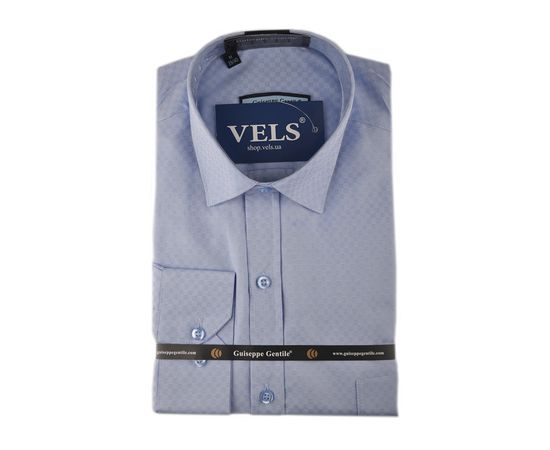 Рубашка мужская классическая Guiseppe 26, Размер: XL, Цвет: светло-фиолетовый | Интернет-магазин Vels