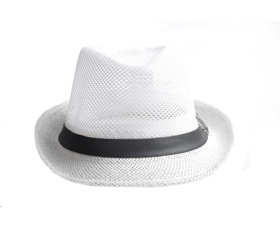 Шляпа Челентанка Vels CH 12017-3 подростковая, Размер: 52, Цвет: белый | Интернет-магазин Vels