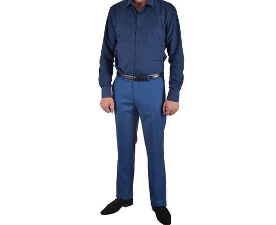 Брюки Vels 1057/1, Размер: 182-112-102(48), Цвет: синий, фото 2 | Интернет-магазин Vels