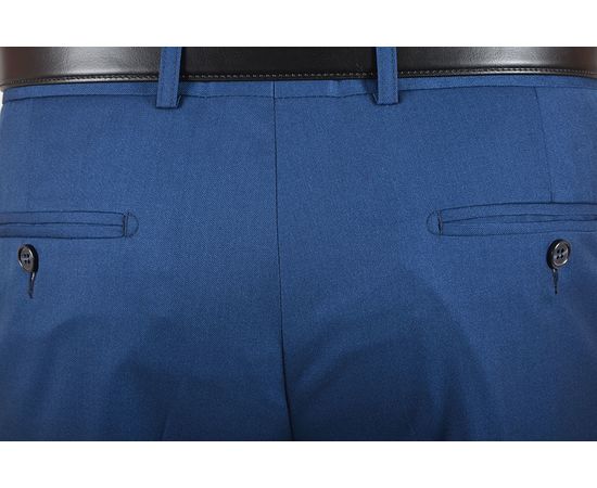 Брюки Vels 1057/1, Размер: 182-112-102(48), Цвет: синий, фото 4 | Интернет-магазин Vels