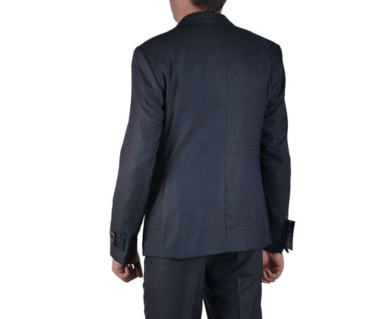 Костюм мужской Renzo 1826, Размер: 54, Цвет: серо-синяя рябь, фото 2 | Интернет-магазин Vels