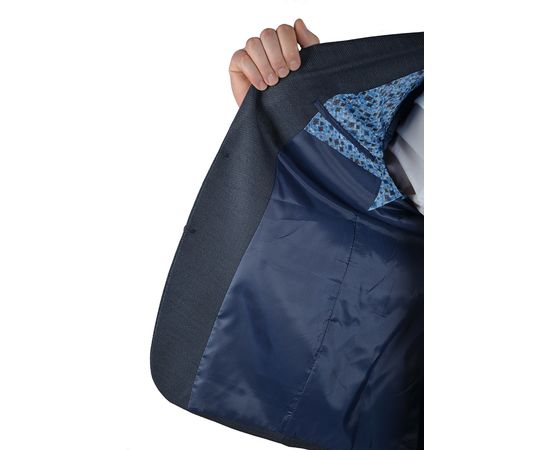 Костюм мужской Renzo 1826, Размер: 54, Цвет: серо-синяя рябь, фото 4 | Интернет-магазин Vels