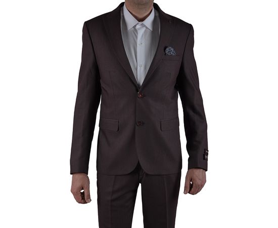 Костюм мужской Renzo 1855, Размер: 46, Цвет: марсал, фото 3 | Интернет-магазин Vels