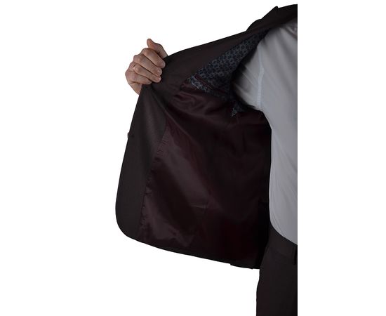 Костюм мужской Renzo 1855, Размер: 46, Цвет: марсал, фото 5 | Интернет-магазин Vels