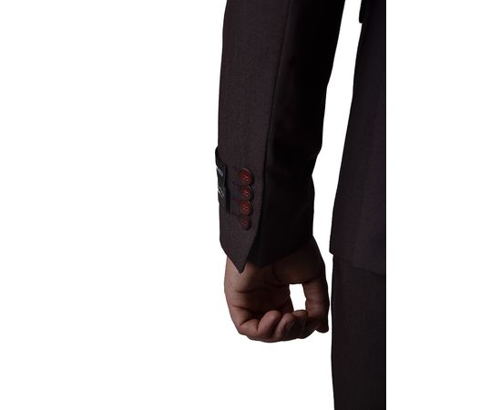 Костюм мужской Renzo 1855, Размер: 46, Цвет: марсал, фото 8 | Интернет-магазин Vels