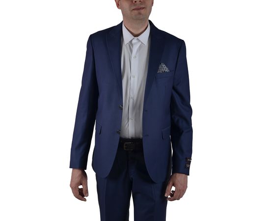 Костюм мужской Renzo 1861, Размер: 56, Цвет: синий, фото 3 | Интернет-магазин Vels