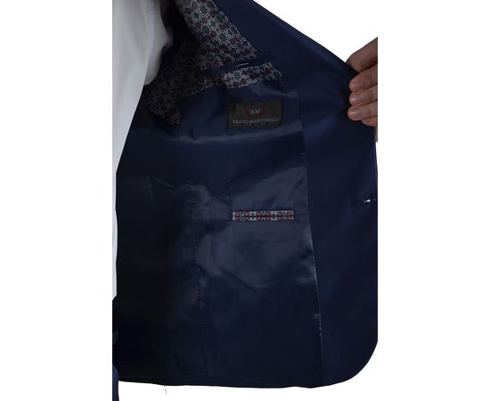 Костюм мужской Renzo 1861, Размер: 56, Цвет: синий, фото 5 | Интернет-магазин Vels