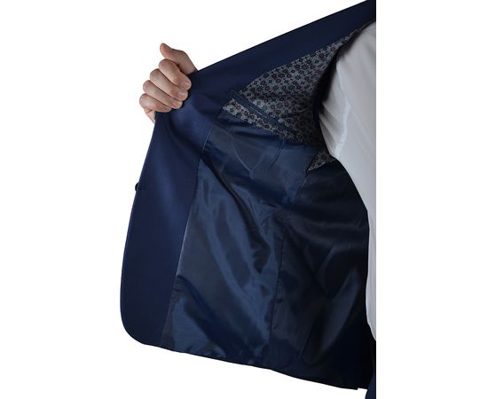 Костюм мужской Renzo 1861, Размер: 56, Цвет: синий, фото 6 | Интернет-магазин Vels