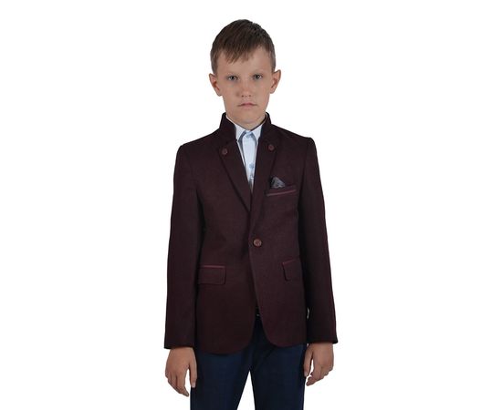 Пиджак детский Paulo Carveli 200 02, Размер: 30, Цвет: марсал | Интернет-магазин Vels