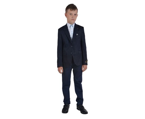 Пиджак детский Paulo Carveli 200 03, Размер: 36, Цвет: темно-синий, фото 3 | Интернет-магазин Vels