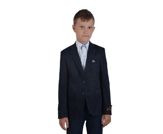 Пиджак детский Paulo Carveli 200 03, Размер: 30, Цвет: темно-синий | Интернет-магазин Vels