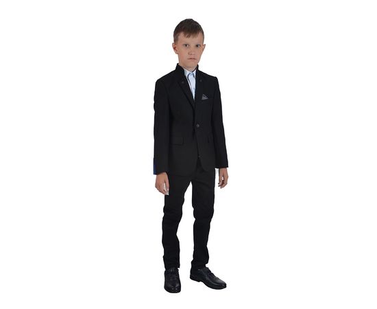 Пиджак детский Paulo Carveli 200 04, Размер: 26, Цвет: чёрный, фото 3 | Интернет-магазин Vels