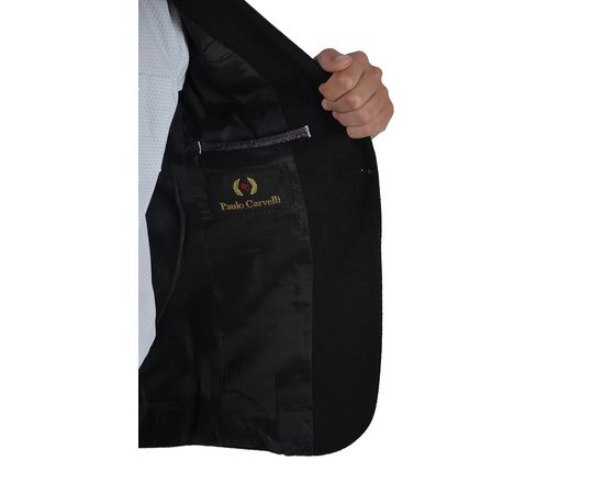 Пиджак детский Paulo Carveli 200 04, Размер: 26, Цвет: чёрный, фото 7 | Интернет-магазин Vels