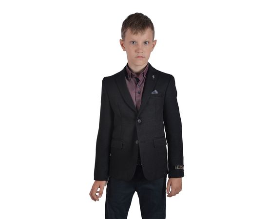 Пиджак детский Paulo Carveli 200 05, Размер: 24, Цвет: чёрный | Интернет-магазин Vels