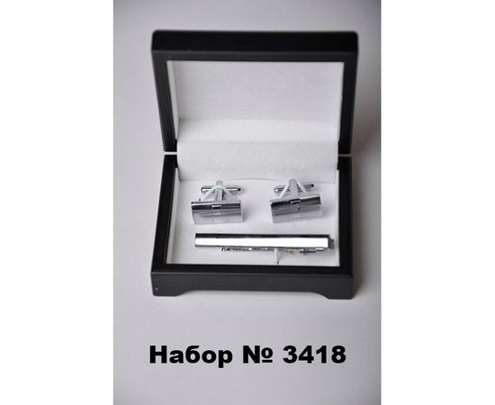 Запонка зажим набор, Размер: 0, Цвет: золото, фото 2 | Интернет-магазин Vels