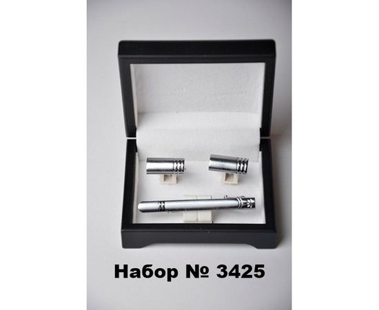 Запонка зажим набор, Размер: 0, Цвет: золото, фото 9 | Интернет-магазин Vels