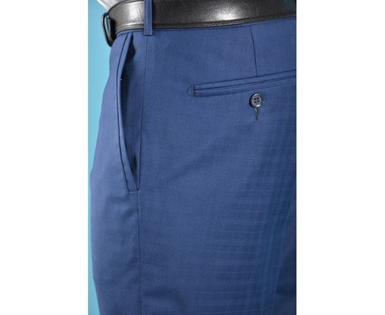 Брюки 7087 в/р, Розмір: 176-116-106, Колір: синий, фото 2 | Інтернет-магазин Vels