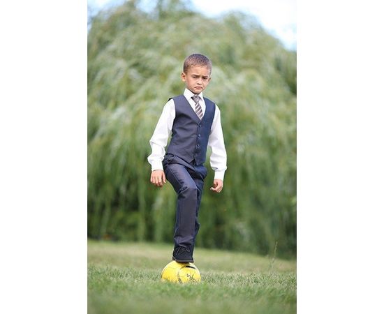 Костюм шк. Vels 10017/2 (42-46) (РD6/1), Размер: 164-84-75, Цвет: синий хамелеон, фото 2 | Интернет-магазин Vels