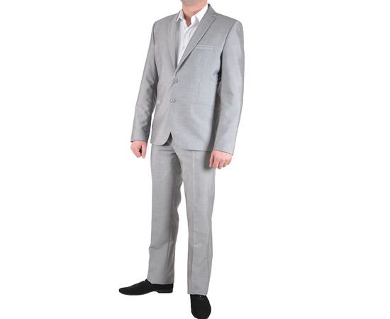 Костюм Vels 38301/2 (Р42/1), Размер: 182-88-78, Цвет: серый, фото 3 | Интернет-магазин Vels