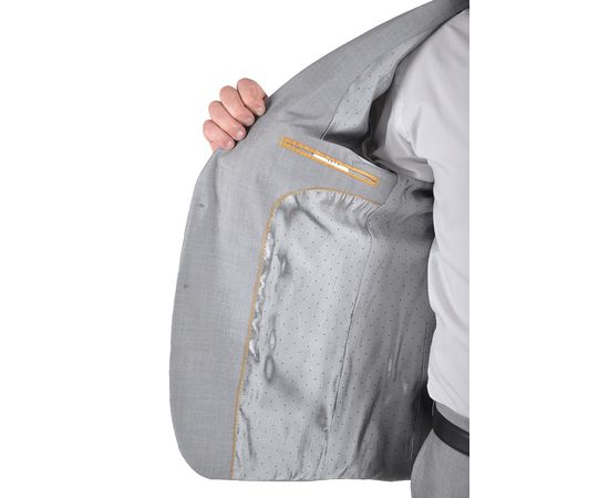 Костюм Vels 38301/2 (Р42/1), Размер: 182-88-78, Цвет: серый, фото 6 | Интернет-магазин Vels