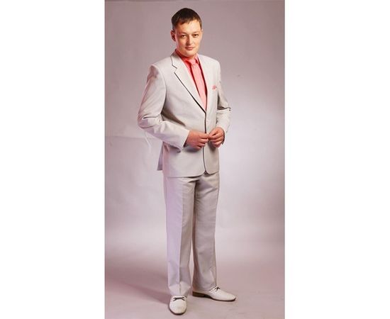 Костюм Vels 11798 (P11/1)***, Размер: 182-100-90, Цвет: бежевый, фото 2 | Интернет-магазин Vels