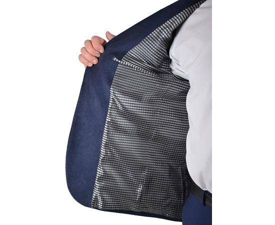 Пиджак Vels вельвет голубой (Р58/1), Размер: 48/170, Цвет: голубой, фото 9 | Интернет-магазин Vels