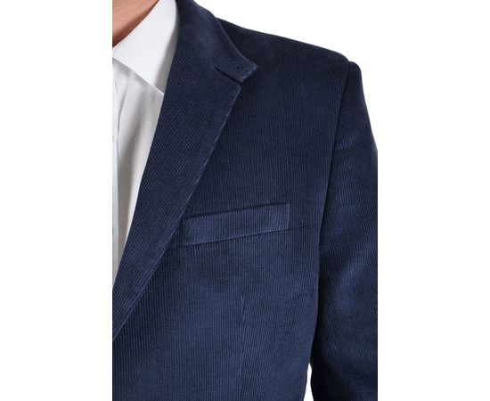 Пиджак Vels вельвет голубой (Р58/1), Размер: 48/170, Цвет: голубой, фото 4 | Интернет-магазин Vels