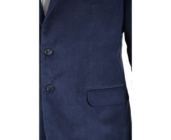 Пиджак Vels вельвет голубой (Р58/1), Размер: 48/170, Цвет: голубой, фото 5 | Интернет-магазин Vels