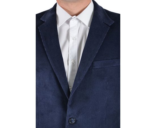 Пиджак Vels вельвет голубой (Р58/1), Размер: 48/170, Цвет: голубой, фото 6 | Интернет-магазин Vels