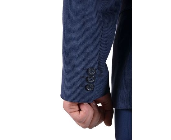 Пиджак Vels вельвет голубой (Р58/1), Размер: 48/170, Цвет: голубой, фото 7 | Интернет-магазин Vels