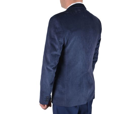 Пиджак Vels вельвет голубой (Р58/1), Размер: 48/170, Цвет: голубой, фото 2 | Интернет-магазин Vels