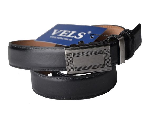 Ремень VELS детск.авт. кож., Размер: 0, Цвет: синий, фото 2 | Интернет-магазин Vels