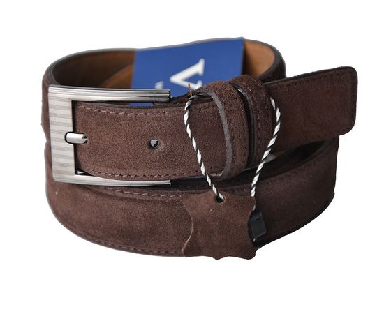 Ремінь VELS дитячий замшевий 30 мм, Розмір: 0, Колір: чёрный, фото 2 | Інтернет-магазин Vels