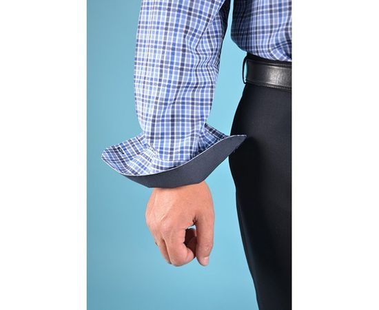 Рубашка VELS 10018-1 кл., Размер: M, Цвет: сине-голубая клетка, фото 2 | Интернет-магазин Vels