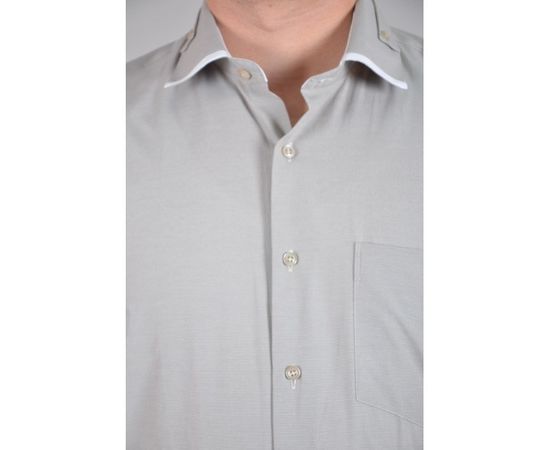 Рубашка VELS 1009 дв.в., кл., Размер: M, Цвет: оливковый, фото 5 | Интернет-магазин Vels