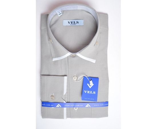 Рубашка VELS 1009 дв.в., кл., Размер: M, Цвет: оливковый | Интернет-магазин Vels