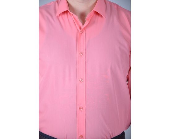 Рубашка VELS 102 пр., Размер: S, Цвет: персик, фото 3 | Интернет-магазин Vels